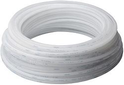 1/4" Pneumatic Polyethylene Tubing 100ft White 