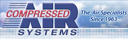 Compressed Air Systems, Inc. | The Air Specialists Since 1963