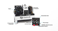 Vaniar® 23 Horsepower (hp) Vehicle Mounted Compressor (050818) - 2