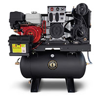 CAS TX 13 Horsepower (hp) Piston Gas Compressor