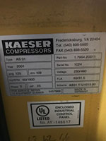 Kaeser AS31 1024 - 2