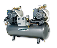 Powerex - Scroll Oilless Air Compressors On Compressed Air Systems, Inc.