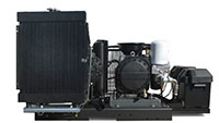 Industrial CAS Portable Rotary Screw Air Compressor - 2