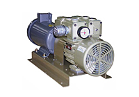 KRX7A-SS Dry Rotary Vane Vacuum Pump-Compressors