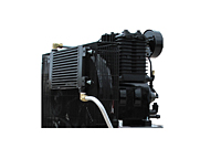 Air Cooled After Cooler Elite Unit for 19 cfm Gas Engine Air Compressors with 5500 W Generator and 250 A Welder