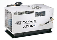 Abovedeck Hydraulic Driven (ADHD) Air Compressors