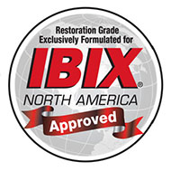 Restoration Grade Exclusively Formulated for IBIX® North America Approved