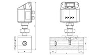 VA 521 Compact Inline Flowmeters for Compressed Air and Other Types of Gas - 2