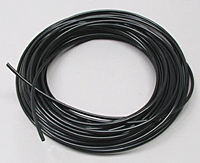 Black Polyethylene Tubing