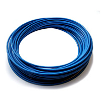 Blue Nylon Tubing