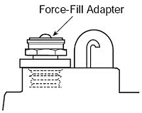 Wilkerson Lubricator Force Fill Adapter