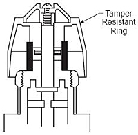 Wilkerson Regulator Tamper Resistant Kit
