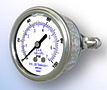 303LFW Panel Mount All Stainless Steel Gauge