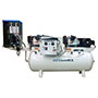 7.5 Hp to 10hp tankmount Simplex w Refridgerated Dryer