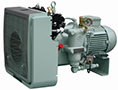 Air Compressors from 100-580 psi Air Cooled