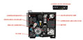 VMAC® Multi-Function Compressor Hydraulic Power System - Components