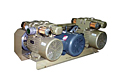 KRA9-DP Dry Rotary Vane Vacuum Pump-Compressor