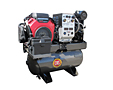 23 cfm Basic Air Compressors with 6000 W Generator, 300 A Welder, and 400 A Jump Starter
