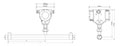 VA 570 Flowmeter with Integrated 1/2 Inch (In) Measuring Section - 2