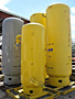 Used Vertical Air Receiver Tanks