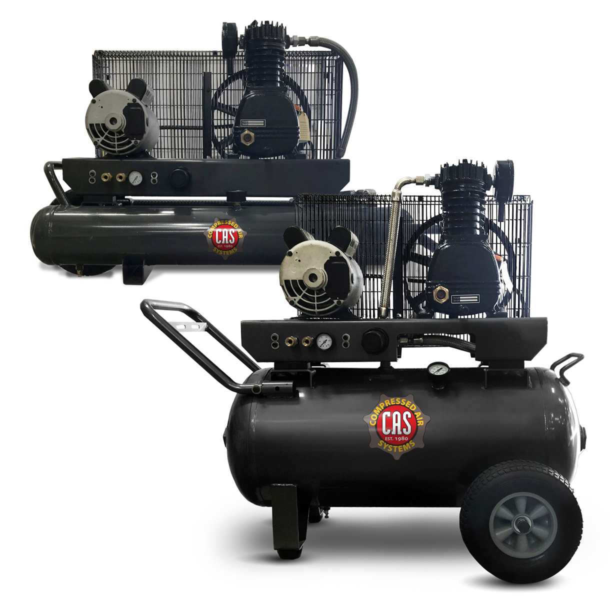 Steam air compressor фото 105