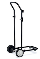 2 Rear Wheels Drum Cart