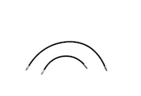 18 Inch (in) Length Whip Hose High Pressure Flexible Extension