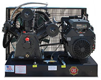 Kohler CAS TX 24 Horsepower (hp) Open Piston Gas Compressor