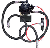 CF50 Evacuation Package Air-Operated Double-Diaphragm (AODD) Pump for Used Oil