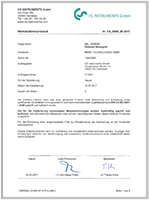 Certificates
