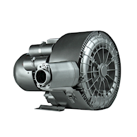 280 Millibar (mbar) Rated Pressure and 88 Cubic Feet per Minute (ft³/min) Air Flow Regenerative Blower