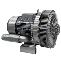 260 Millibar (mbar) Rated Pressure and 188 Cubic Feet per Minute (ft³/min) Air Flow Regenerative Blower