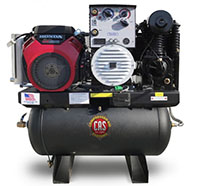 CAS TX 25 Horsepower (hp) Piston Gas Compressor