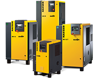 Kaeser Belt-Driven Compressors (3-30HP) On Compressed Air Systems, Inc.