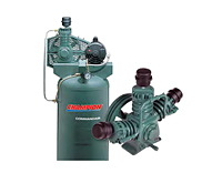 Commandair Single-Stage Reciprocating Air Compressors