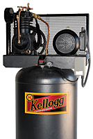 Kellogg-American Industrial Electric Air Compressors