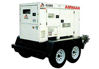 Airman® 65 Kilo Volt Ampere (kVA) Prime Power Electrical Power Generator