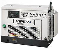 Viper™ Diesel Rotary Screw Air Compressors