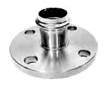 1 1/4 Inch (in) Pipe Size by 1 1/4 Inch (in) Flange Size American National Standard Institute (ANSI) Flange (51370030001)