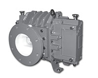 4400 Revolutions Per Minute (rpm) Motor Speed Roots™ Tri-RAM™ Tri-Lobe Blower