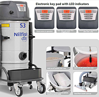 Industrial Vacuums Features (S Series)