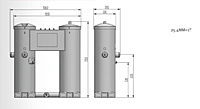 JORC Puro Grand Oil / Water Separator Diagram