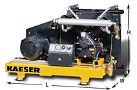 Kaeser N 253-502-G Booster Compressor