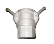 3/4 Inch (in) Female National Pipe Thread (NPT) Coupler