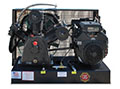 CAS Portable Reciprocating Diesel Air Compressor (C260DEC38-E)