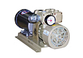 KRX1-SS Dry Rotary Vane Vacuum Pump-Compressors