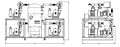 Laboratory Dry Claw Quadplex Tank Mounted Vertical Vacuum System with Premium Controls - 2