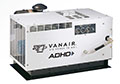 Abovedeck Hydraulic Driven (ADHD) Air Compressors