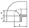 90 Degree Socket Fittings - 2