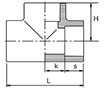 Socket Tee Fittings - 2